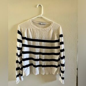 Zara stripe sweater